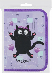 Пенал школьный «Falling cat» - Фото 12