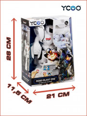 Робот радиоуправляемый «Робо Бласт Уан» - Фото 4