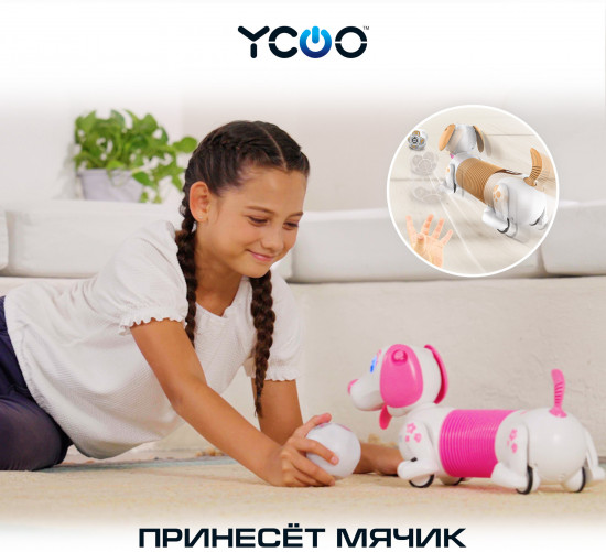 Робот интерактивный «Собака Дэш»