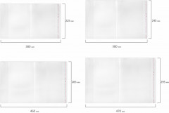 Набор обложек для тетрадей и учебников младших классов плотных универсальных - Фото 5