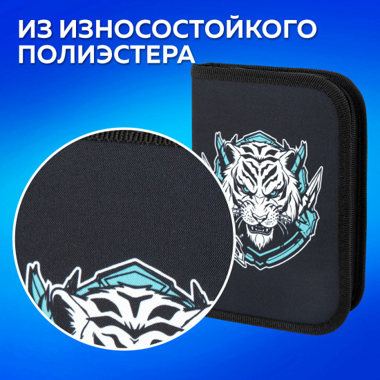 Пенал школьный «White tiger»