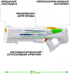 Бластер водяной «Гидромэд» - Фото 5