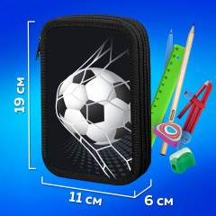 Пенал школьный «Ball kick» - Фото 3