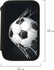 Пенал школьный «Ball kick» - Фото 10