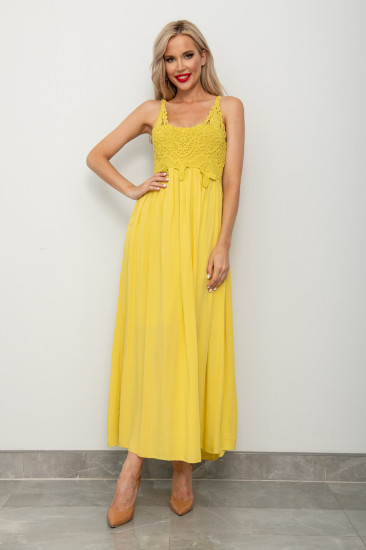 Сарафан женский «Afrodite Yellow»