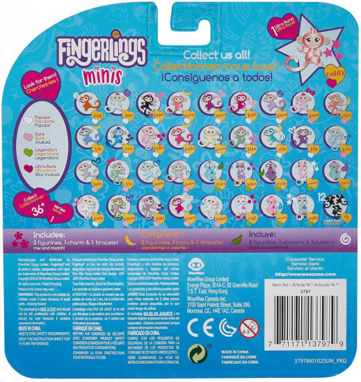 Игрушка «WowWee Fingerlings»
