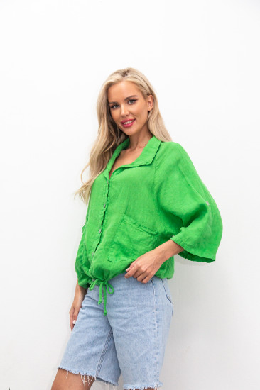 Рубашка женская «Delizia Green»