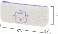 Пенал-косметичка школьный «Bear» - Фото 9