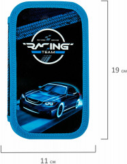 Пенал школьный «Speed race» - Фото 9