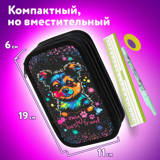 Пенал школьный «True friend»