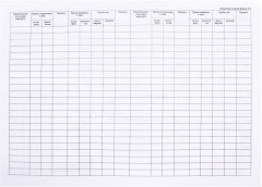 Набор бланков «Путевой лист автобуса» - Фото 2