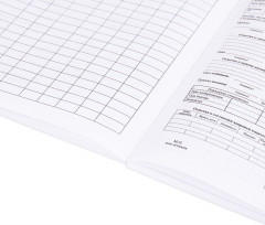 Набор бланков «Путевой лист автобуса» - Фото 4