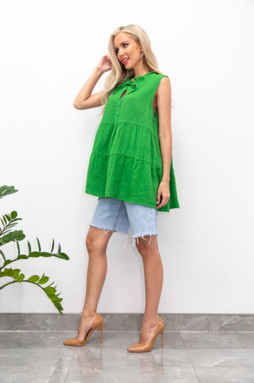 Блузка женская «Nuvola Green»