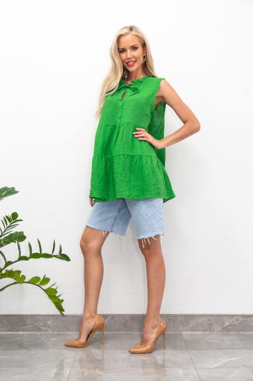 Блузка женская «Nuvola Green»