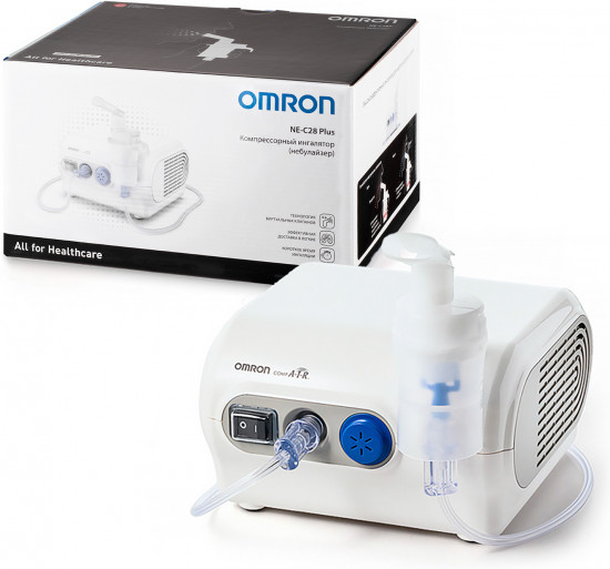 Ингалятор компрессорный Omron NE-C28 Plus