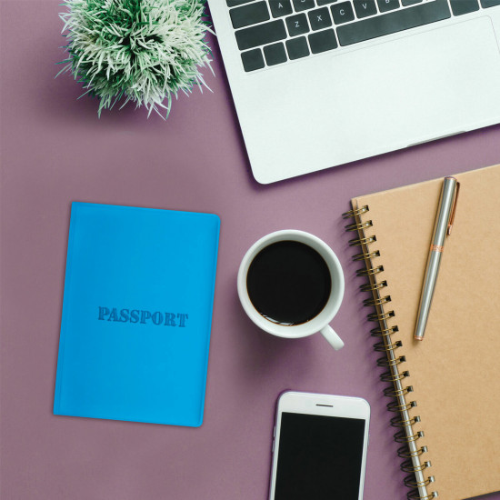 Обложка для паспорта «Passport»