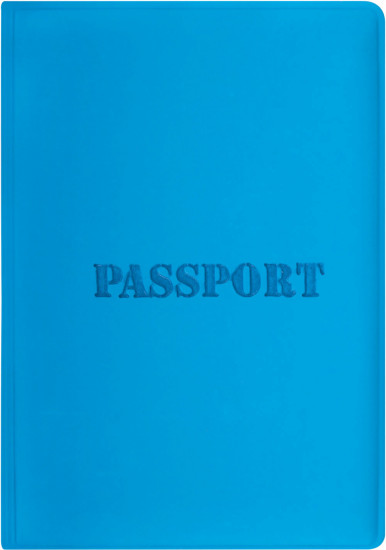 Обложка для паспорта «Passport»
