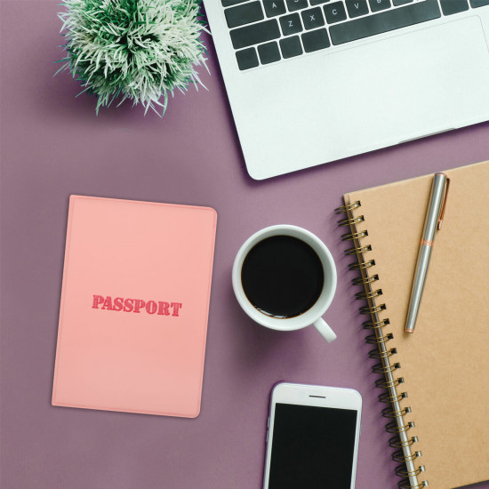 Обложка для паспорта «Passport»