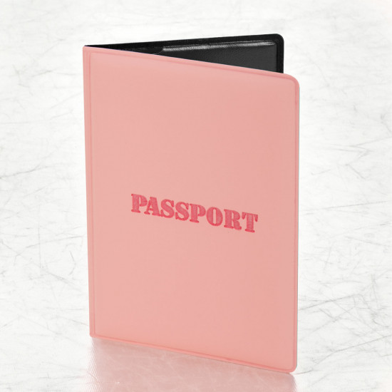 Обложка для паспорта «Passport»