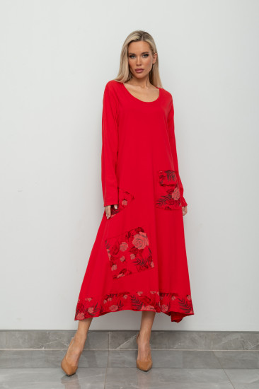 Платье женское «Fiore rosso»