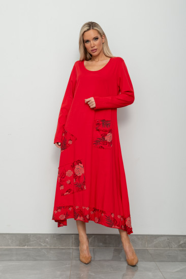 Платье женское «Fiore rosso»