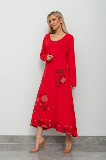 Платье женское «Fiore rosso»