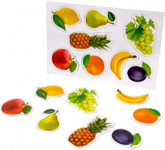 Магниты «Фрукты» - Фото 11