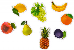 Магниты «Фрукты» - Фото 12