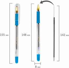 Набор ручек шариковых - Фото 7