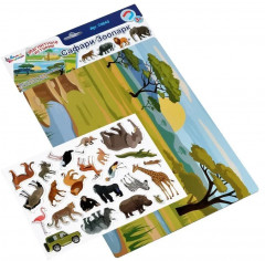 Магниты «Сафари-Зоопарк» - Фото 7