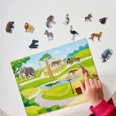 Магниты «Сафари-Зоопарк» - Фото 9