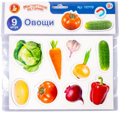Магниты «Овощи» - Фото 11