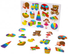 Магниты «Игрушки» - Фото 8