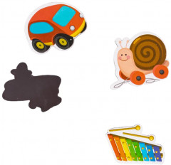 Магниты «Игрушки» - Фото 10