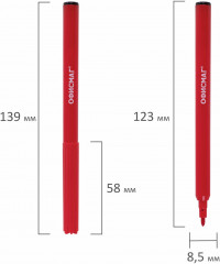 Фломастеры - Фото 4