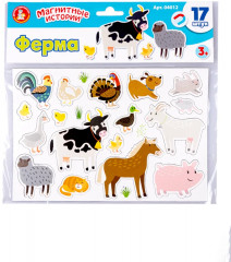 Магниты «Ферма» - Фото 6