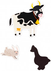 Магниты «Ферма» - Фото 8