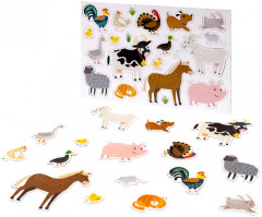 Магниты «Ферма» - Фото 11