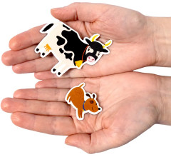 Магниты «Ферма» - Фото 12