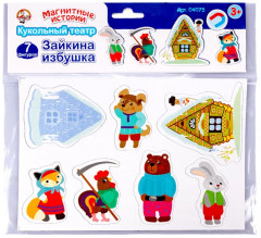 Магниты «Зайкина избушка» - Фото 6