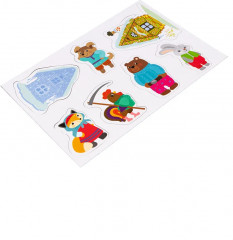 Магниты «Зайкина избушка» - Фото 7