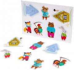 Магниты «Зайкина избушка» - Фото 8