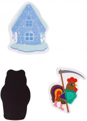 Магниты «Зайкина избушка» - Фото 10