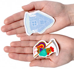 Магниты «Зайкина избушка» - Фото 11