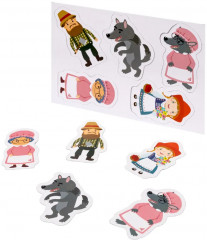 Магниты «Красная шапочка» - Фото 6