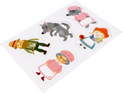 Магниты «Красная шапочка» - Фото 7