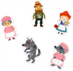 Магниты «Красная шапочка» - Фото 8