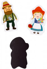 Магниты «Красная шапочка» - Фото 9