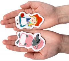 Магниты «Красная шапочка» - Фото 10