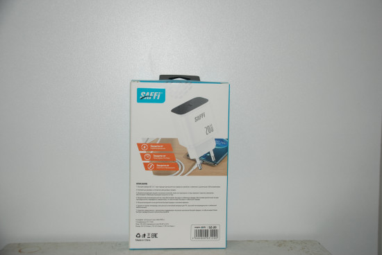 Зарядка 20W Type-C Lightning